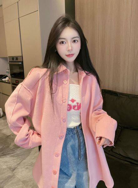 raf style s1mons outerwear & coats brand jacket designer womens clothes fashion logo embroidery jackets art printed woolen fabric coats, Black;brown
raf style s1mons outerwear & coats brand jacket designer womens clothes fashion logo embroidery jackets art printed woolen fabric coats, Black;brown
