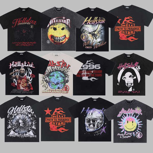 men and women new hellstar studios sounds like heaven trendy old wash tee, White;black
men and women new hellstar studios sounds like heaven trendy old wash tee, White;black