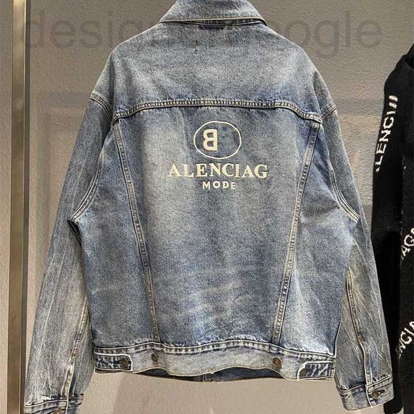 men's jackets designer clothing net red men and women lovers back double embroidery wash water to make old cowboy jacket jp2s, Black;brown
men's jackets designer clothing net red men and women lovers back double embroidery wash water to make old cowboy jacket jp2s, Black;brown