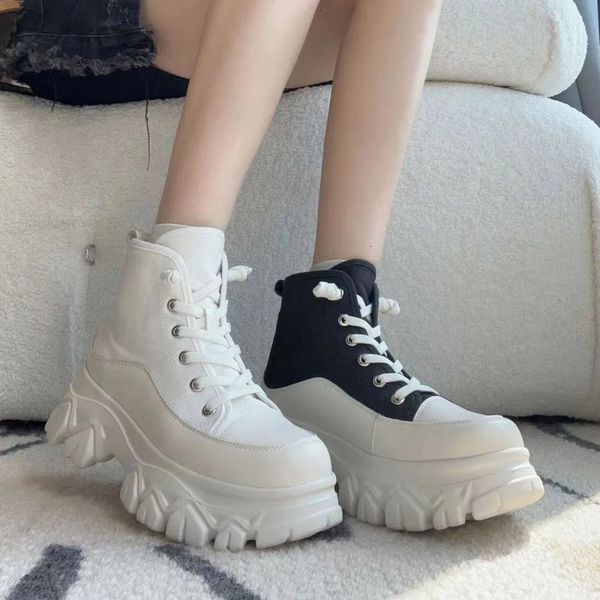 boots women run star sneakers high platform sports shoes white black casual fashion canvas vulcanized feme 230625
boots women run star sneakers high platform sports shoes white black casual fashion canvas vulcanized feme 230625