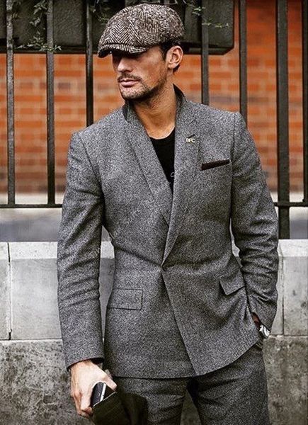 men's suits blazers jacketpantsmen blazer thick winter grey tweed coat 2 pieces wedding dinner party male clothing costume homme trouse, White;black
men's suits blazers jacketpantsmen blazer thick winter grey tweed coat 2 pieces wedding dinner party male clothing costume homme trouse, White;black