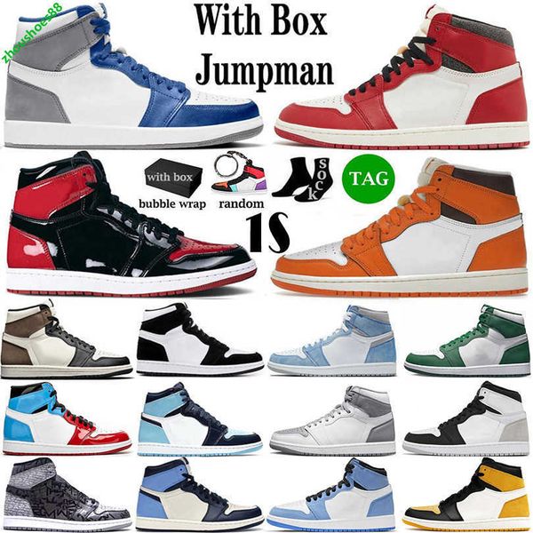 box with jumpman 1 1s mens basketball shoes true blue lost found starfish bred patent hyper royal university blue fearless dark mocha women
box with jumpman 1 1s mens basketball shoes true blue lost found starfish bred patent hyper royal university blue fearless dark mocha women