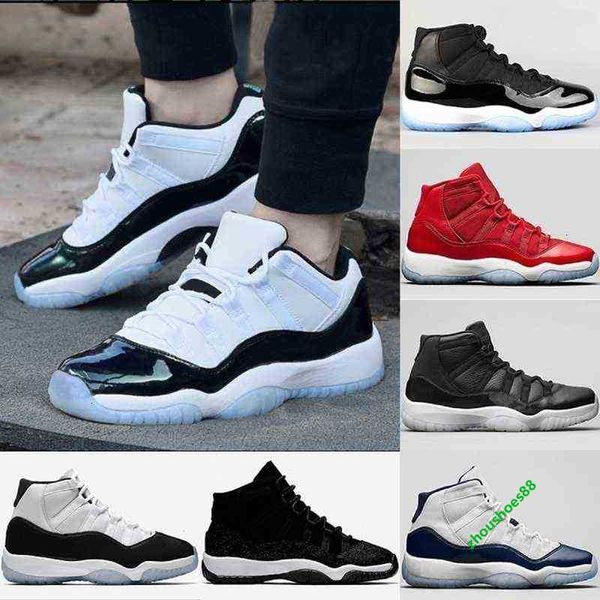 box with 11 mens 11s shoes prom night concord 45 red bred metallic gold gamma blue space jam sports sneakers eur 36-47
box with 11 mens 11s shoes prom night concord 45 red bred metallic gold gamma blue space jam sports sneakers eur 36-47