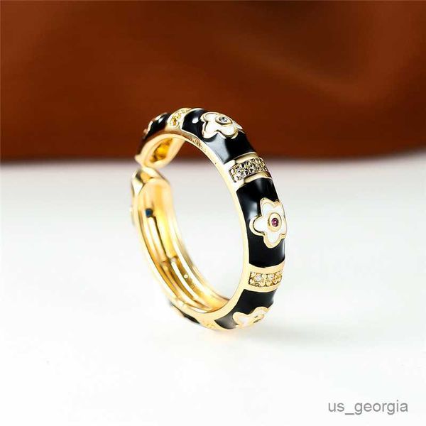 band rings luxury female small black adjustable ring classic gold color engagement ring minimalist metal open wedding rings for women r23062, Silver
band rings luxury female small black adjustable ring classic gold color engagement ring minimalist metal open wedding rings for women r23062, Silver