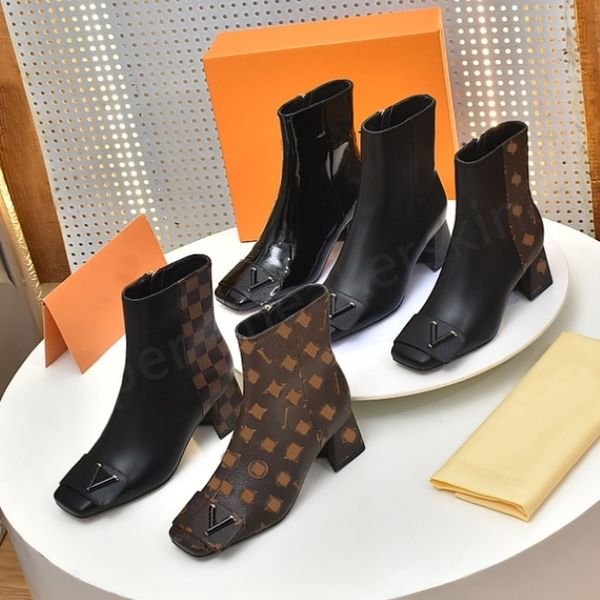 2023 women boots fashion martin boots designer shoes 5.5cm high heels real leather zipper boot with box size 35-42, Black
2023 women boots fashion martin boots designer shoes 5.5cm high heels real leather zipper boot with box size 35-42, Black