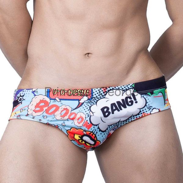 men's swimwear fun cartoon men's swimwear withwithout sponge pad boooom bang ooops print swimming briefs beach shorts gay mens swi
men's swimwear fun cartoon men's swimwear withwithout sponge pad boooom bang ooops print swimming briefs beach shorts gay mens swi