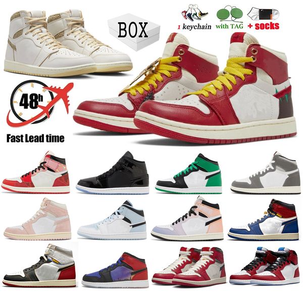 2023 with box new men jumpman 1 basketball shoes next chapter verse washed pink 1s lost found denim patent bred space jam dark mocha women m
2023 with box new men jumpman 1 basketball shoes next chapter verse washed pink 1s lost found denim patent bred space jam dark mocha women m
