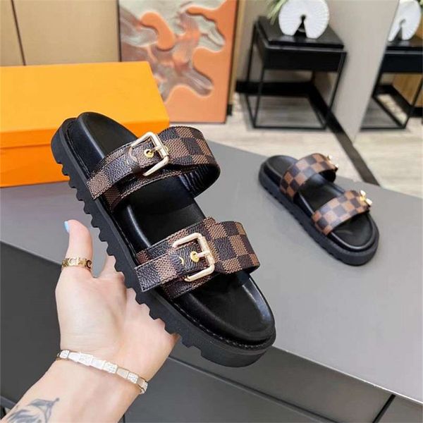 fashion women's sandals 2023 luis luxury brand letter logo summer women's high heels men's casual student flats vuttonity 01-, Black
fashion women's sandals 2023 luis luxury brand letter logo summer women's high heels men's casual student flats vuttonity 01-, Black