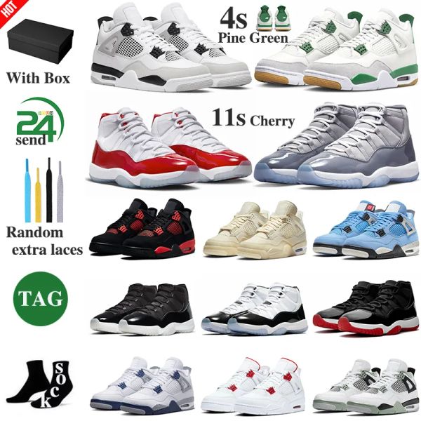 ell 11 4 basketball shoes with box military black cat 4s sb oreo pine green red thunder seafoam cherry 11s cool greys concord panda spac
ell 11 4 basketball shoes with box military black cat 4s sb oreo pine green red thunder seafoam cherry 11s cool greys concord panda spac