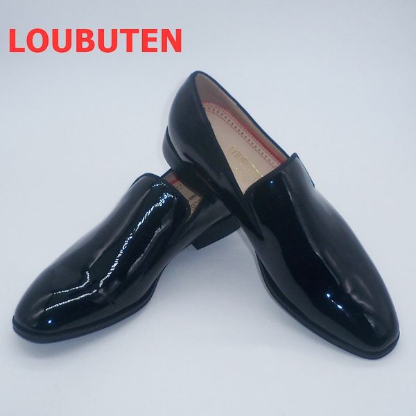 black patent leather loafers italian summer shoes for men with slip on dress shoes flats casual shoes
black patent leather loafers italian summer shoes for men with slip on dress shoes flats casual shoes