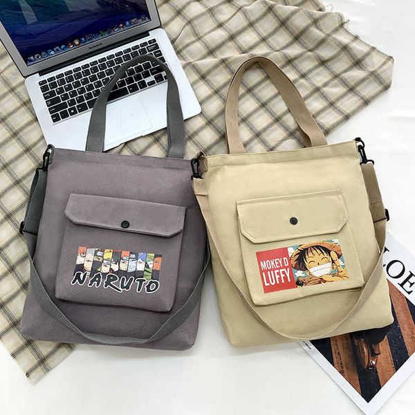 spring and summer new canvas bag cartoon lufei student multi use large capacity ins wind one shoulder crossbody student repair bag
spring and summer new canvas bag cartoon lufei student multi use large capacity ins wind one shoulder crossbody student repair bag