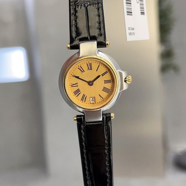new luxury women's watch exquisite, elegant, and fashionable imported quartz movement leather strap and simple dial, Slivery;brown
new luxury women's watch exquisite, elegant, and fashionable imported quartz movement leather strap and simple dial, Slivery;brown