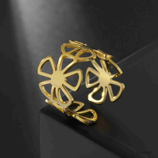 band rings skyrim stainless steel daisies flower ring women bohemian open rings 2023 fashion aesthetic jewelry birthday gift for lover r2306, Silver
band rings skyrim stainless steel daisies flower ring women bohemian open rings 2023 fashion aesthetic jewelry birthday gift for lover r2306, Silver