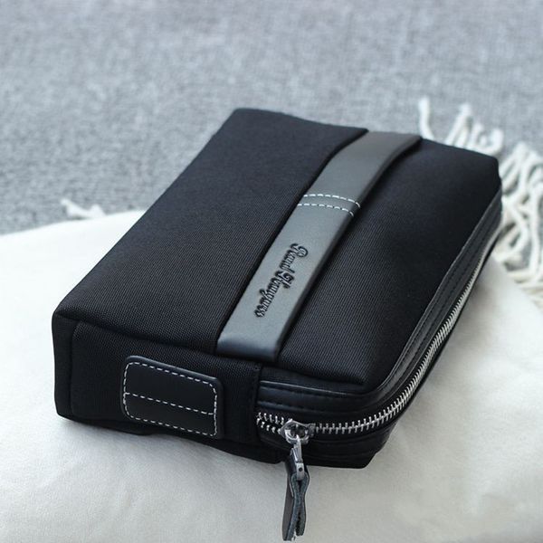 summer men's oxford fabric wallet canvas art handbag large capacity fashion korean edition, Red;black
summer men's oxford fabric wallet canvas art handbag large capacity fashion korean edition, Red;black