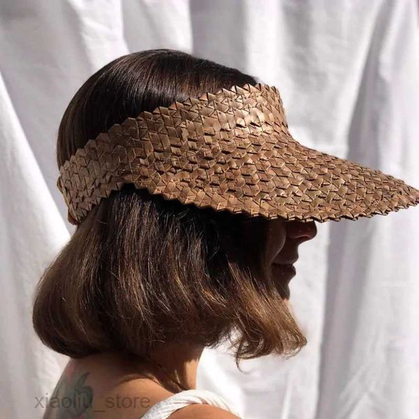 wide brim hats rattan sun visor hat for women natural palm leaf visor wide brim sun cap girl sunshade summer straw beach hat derby vacation, Blue;gray
wide brim hats rattan sun visor hat for women natural palm leaf visor wide brim sun cap girl sunshade summer straw beach hat derby vacation, Blue;gray