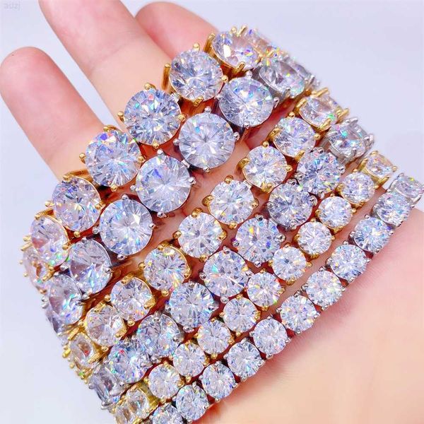 luxury new style vvs moissanite diamond 925 sterling silver white gold tennis chain
luxury new style vvs moissanite diamond 925 sterling silver white gold tennis chain