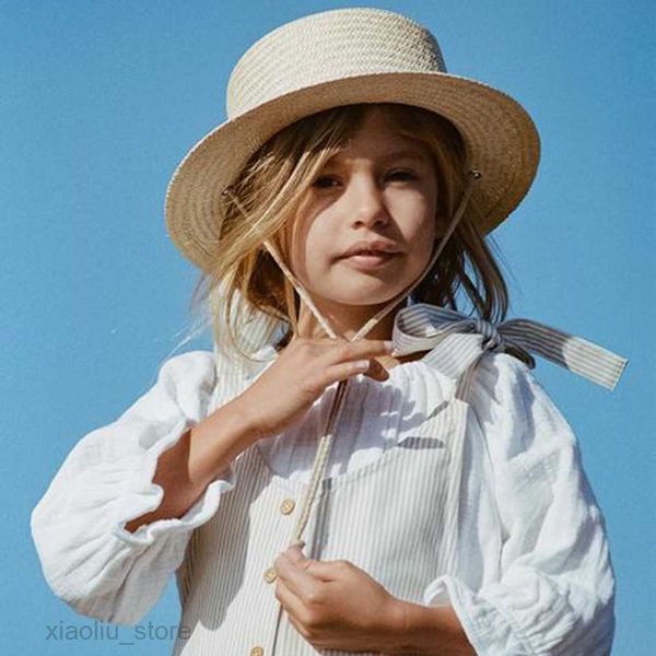 wide brim hats new designer white boater hat with drawstring chin strap kids summer straw sun hats parent-child hat girl boy beach hatssun b, Blue;gray
wide brim hats new designer white boater hat with drawstring chin strap kids summer straw sun hats parent-child hat girl boy beach hatssun b, Blue;gray