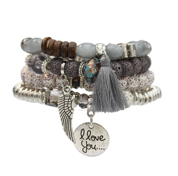 euramerican tide is tasted newly the first adorn article ladies wind of bohemian nation bracelet of alloy string of beads jewelry 8527757, Black
euramerican tide is tasted newly the first adorn article ladies wind of bohemian nation bracelet of alloy string of beads jewelry 8527757, Black