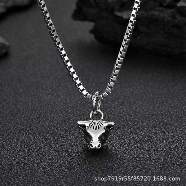 2023 gujia s925 sterling silver wang yibo's same tauren ins niche fashion versatile necklace
2023 gujia s925 sterling silver wang yibo's same tauren ins niche fashion versatile necklace