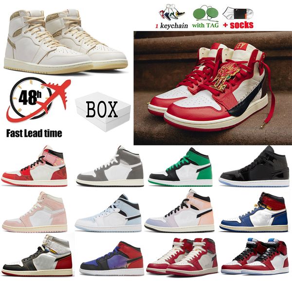 with box new jumpman 1 designer basketball shoes next chapter spider verse washed pink 1s patent bred space jam dark mocha women mens outdoo
with box new jumpman 1 designer basketball shoes next chapter spider verse washed pink 1s patent bred space jam dark mocha women mens outdoo