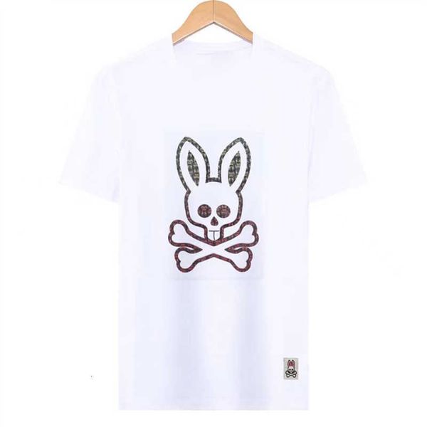men's t-shirt psychos bunnys polo shirt summer casual breathable skull rabbit print short sleeve loose fashion dth2, White;black
men's t-shirt psychos bunnys polo shirt summer casual breathable skull rabbit print short sleeve loose fashion dth2, White;black
