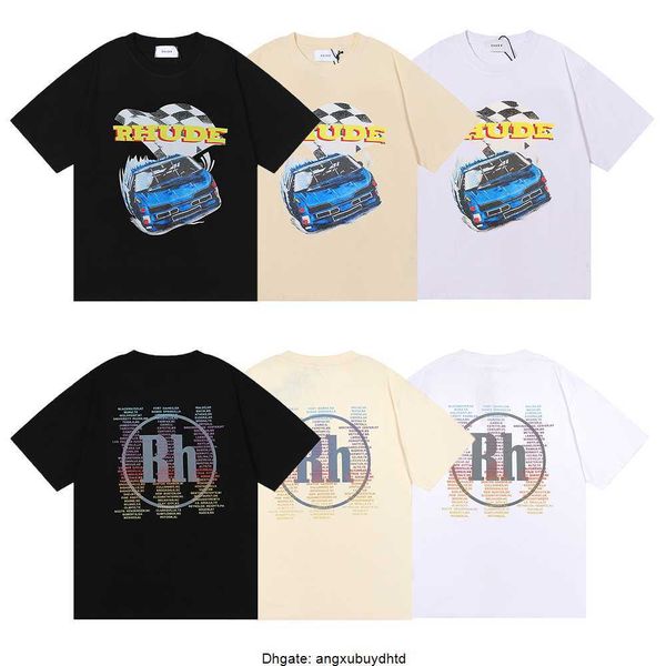 designer luxury brand rhude shirt fashion mens t-shirts stylist short sleeves men hip hop tees us size s-xxl, White;black
designer luxury brand rhude shirt fashion mens t-shirts stylist short sleeves men hip hop tees us size s-xxl, White;black