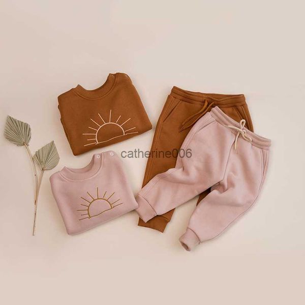 autumn kids clothes girls sets cartoon sun print long-sleeved hooded sweatshirt+pants 2 pcs suit outfits kids sports wear l230625, White
autumn kids clothes girls sets cartoon sun print long-sleeved hooded sweatshirt+pants 2 pcs suit outfits kids sports wear l230625, White