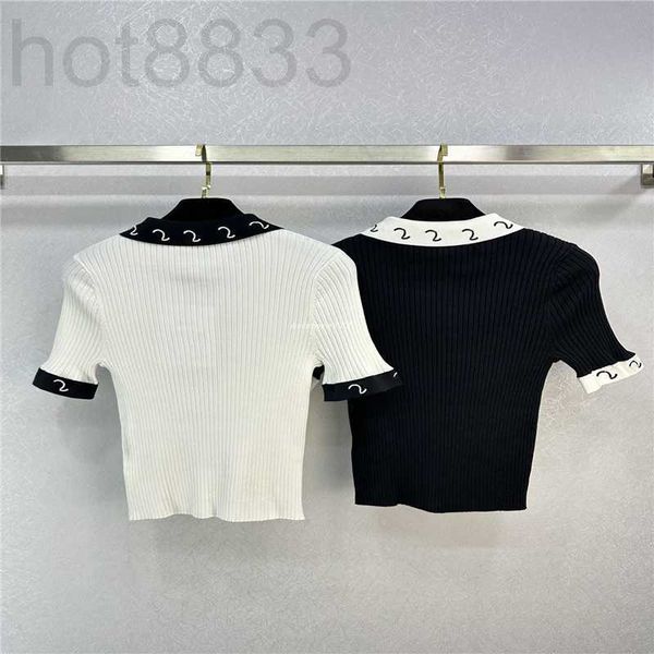 women's t-shirt designer summer women t shirts knits tee vest with letter embroidery girls slim crop runway stretch short sleeve pullo, White
women's t-shirt designer summer women t shirts knits tee vest with letter embroidery girls slim crop runway stretch short sleeve pullo, White