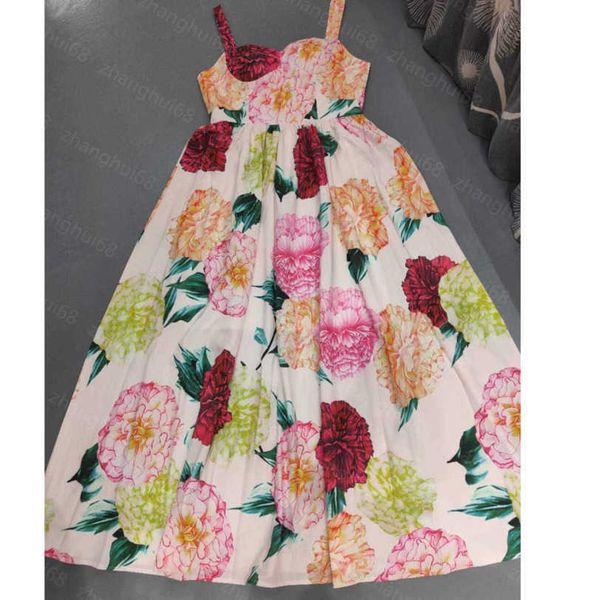 23ss summer dresses women dress womens designer clothing tube suspenders peony flower print long dress womens clothing a1, Black;gray
23ss summer dresses women dress womens designer clothing tube suspenders peony flower print long dress womens clothing a1, Black;gray