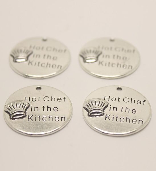 20pcs 25mm chef charms antique silver tone chef in the kitchen charm pendant6046610, Bronze;silver
20pcs 25mm chef charms antique silver tone chef in the kitchen charm pendant6046610, Bronze;silver