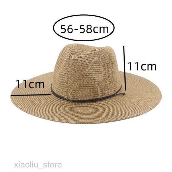wide brim hats straw sun hat hats for women hats for men big brim 9cm windproof rope casual western cowboy panama sun protection hats gorros, Blue;gray
wide brim hats straw sun hat hats for women hats for men big brim 9cm windproof rope casual western cowboy panama sun protection hats gorros, Blue;gray