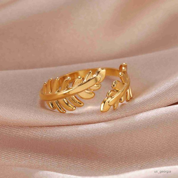 band rings skyrim women's open leaf ring stainless steel gold color boho adjustable open finger rings 2023 trendy jewelry gift for love, Silver
band rings skyrim women's open leaf ring stainless steel gold color boho adjustable open finger rings 2023 trendy jewelry gift for love, Silver