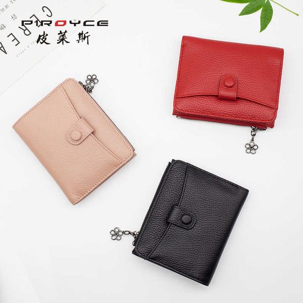 piroyce new leather wallet women's short version multi card leisure zipper hand bag small fresh wallet
piroyce new leather wallet women's short version multi card leisure zipper hand bag small fresh wallet