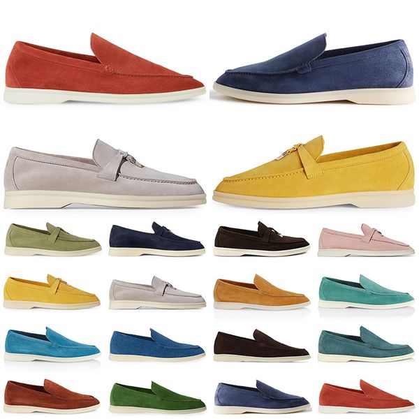 designer men's casual shoes loro piana suede lp loafers flat low men women walking shoes black beige classic buckle round toes sneakers
designer men's casual shoes loro piana suede lp loafers flat low men women walking shoes black beige classic buckle round toes sneakers