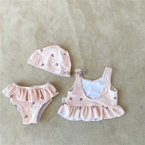 milancel 2022summer baby swimming suit girls cherry swimming wear 3pcs swimmer set l230625, White
milancel 2022summer baby swimming suit girls cherry swimming wear 3pcs swimmer set l230625, White