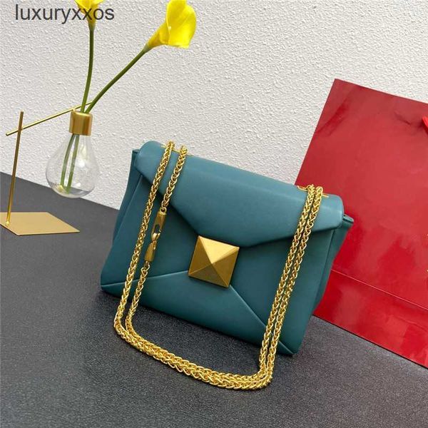 designer bag bags style large rivet chain valention single shoulder capacity small square popular fashionable portable diagonal cross women&
designer bag bags style large rivet chain valention single shoulder capacity small square popular fashionable portable diagonal cross women&