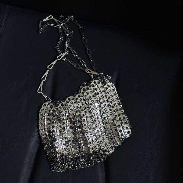 ins metal sequin chain single shoulder crossbody bag, handmade woven beads, underarm small bag, mobile phone bag, trendy girl 230625
ins metal sequin chain single shoulder crossbody bag, handmade woven beads, underarm small bag, mobile phone bag, trendy girl 230625