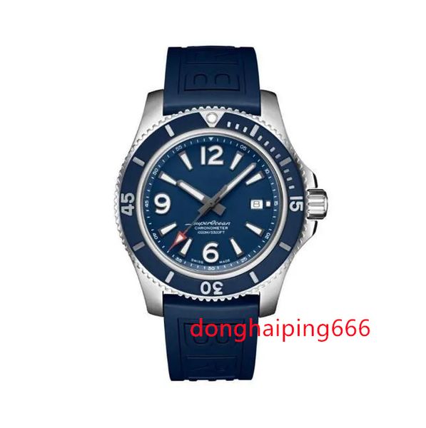 u1 aaa new mens watch ocean rotatable bezel superocean black blue rubber stainless steel sapphire glass automatic mechanical movement watche, Slivery;brown
u1 aaa new mens watch ocean rotatable bezel superocean black blue rubber stainless steel sapphire glass automatic mechanical movement watche, Slivery;brown