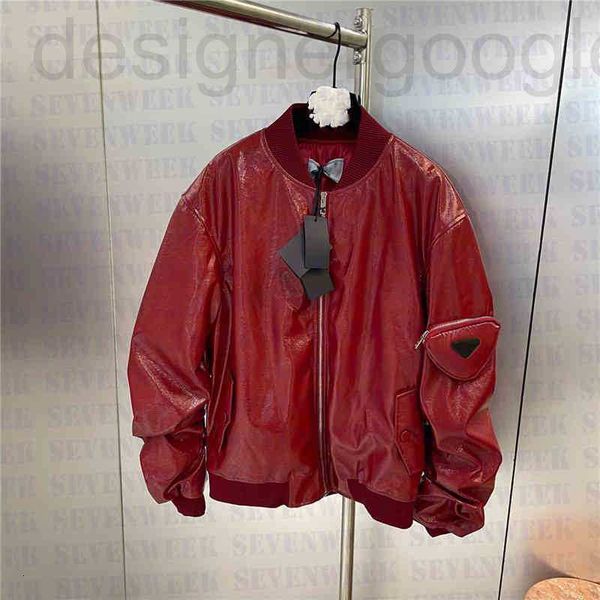 women's jackets designer triangle bag bright leather down coats for men and women fashion brand bomber jacket winter warm 44td, Black;brown
women's jackets designer triangle bag bright leather down coats for men and women fashion brand bomber jacket winter warm 44td, Black;brown