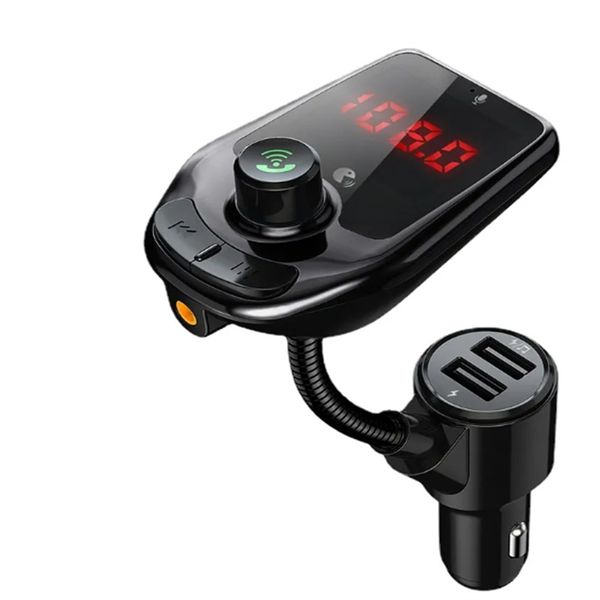 high-quality car mp3 player d5 with card slot, dual usb, bluetooth, hands-calling, aux, fm transmitter
high-quality car mp3 player d5 with card slot, dual usb, bluetooth, hands-calling, aux, fm transmitter