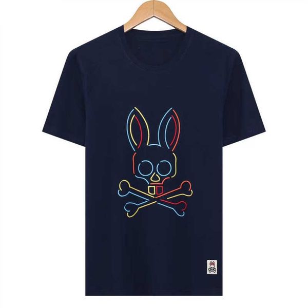 2023 mens shirt psychos tshirt womens bunnys tees combed cotton summer short sleeve business design fashion skull rabbit casual breathable c, White;black
2023 mens shirt psychos tshirt womens bunnys tees combed cotton summer short sleeve business design fashion skull rabbit casual breathable c, White;black