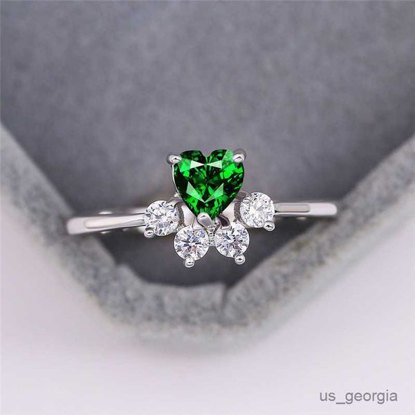 band rings cute female small blue green heart ring crystal silver color zirconia stone rings for women promise wedding band engagement ring
band rings cute female small blue green heart ring crystal silver color zirconia stone rings for women promise wedding band engagement ring