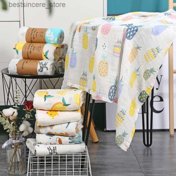 baby cotton swaddle wrap newborn bedding stroller cover throw blanket soft 100*110cm infant girl boy shower towel summer blanket l230522
baby cotton swaddle wrap newborn bedding stroller cover throw blanket soft 100*110cm infant girl boy shower towel summer blanket l230522