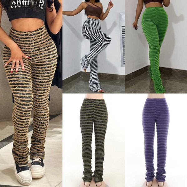 designer womens pants spring and summer striped casual leggings knitted stitching slim high waist trousers 5 colors, Black;white
designer womens pants spring and summer striped casual leggings knitted stitching slim high waist trousers 5 colors, Black;white