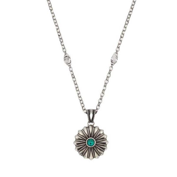 2023 gujia's new 925 sterling silver used oiled sunflower necklace turquoise fashion jewelry
2023 gujia's new 925 sterling silver used oiled sunflower necklace turquoise fashion jewelry