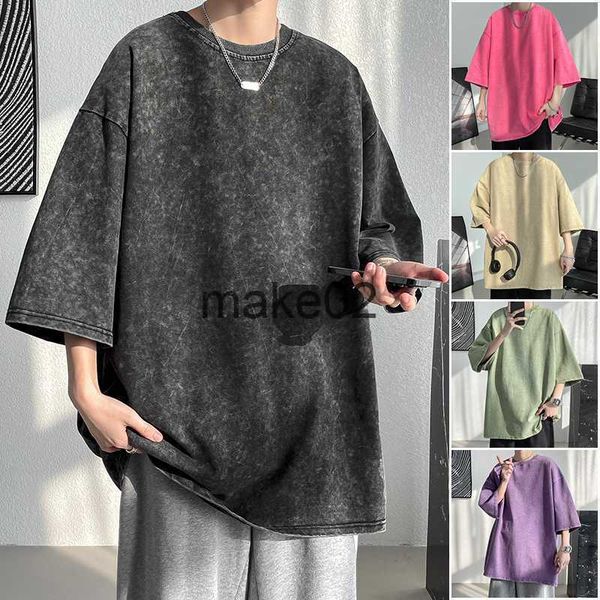 men's plus tees polos hybskr heavy fabric vintage men oversized tees 2023 summer short sleeve casual o neck man tshirt acid washed tshi, Black;brown
men's plus tees polos hybskr heavy fabric vintage men oversized tees 2023 summer short sleeve casual o neck man tshirt acid washed tshi, Black;brown