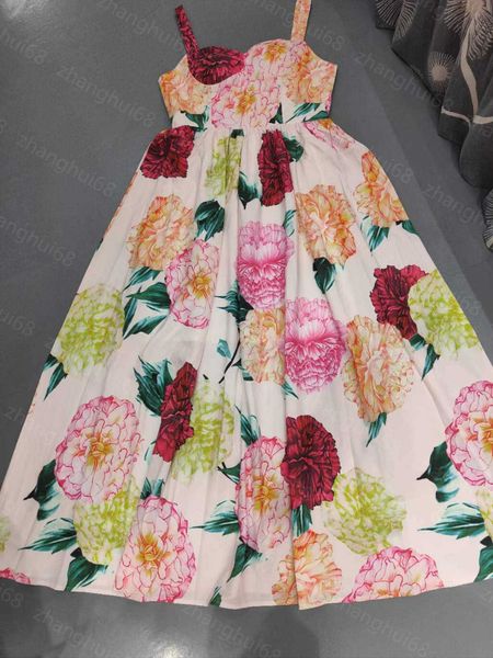 23ss summer dresses women dress womens designer clothing tube suspenders peony flower print long dress womens clothing, Black;gray
23ss summer dresses women dress womens designer clothing tube suspenders peony flower print long dress womens clothing, Black;gray