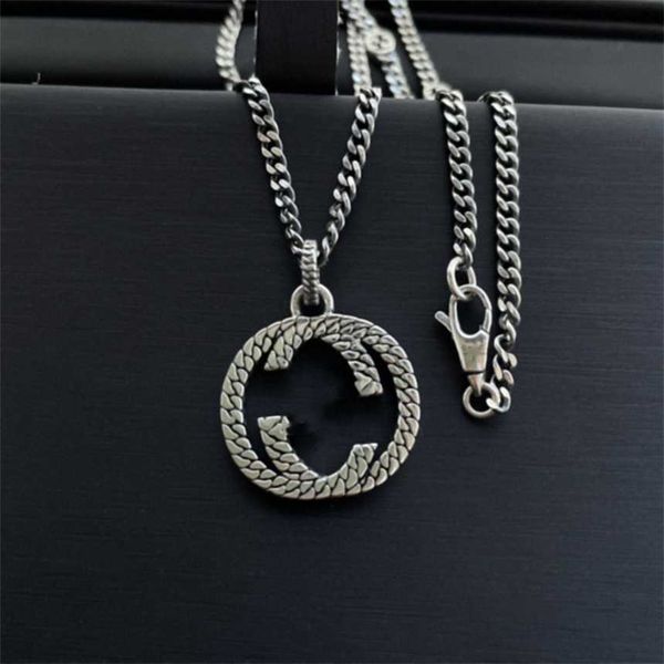 2023 gujia 925 silver old interlocking woven chain the same necklace for men and women fashion collar
2023 gujia 925 silver old interlocking woven chain the same necklace for men and women fashion collar