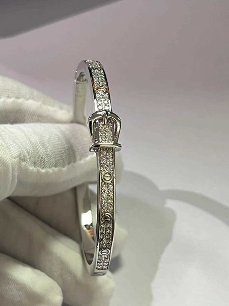 designer new versatile and personalized micro set zircon open bracelet women's carti simple fashionable, Black
designer new versatile and personalized micro set zircon open bracelet women's carti simple fashionable, Black
