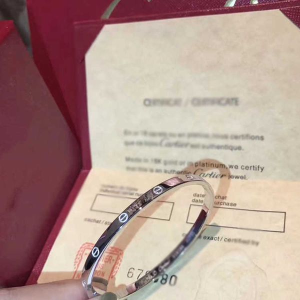 designer new s925 sterling silver material bracelet women's narrow edition screw print glossy face fashion versatile carti matching ins, Black
designer new s925 sterling silver material bracelet women's narrow edition screw print glossy face fashion versatile carti matching ins, Black